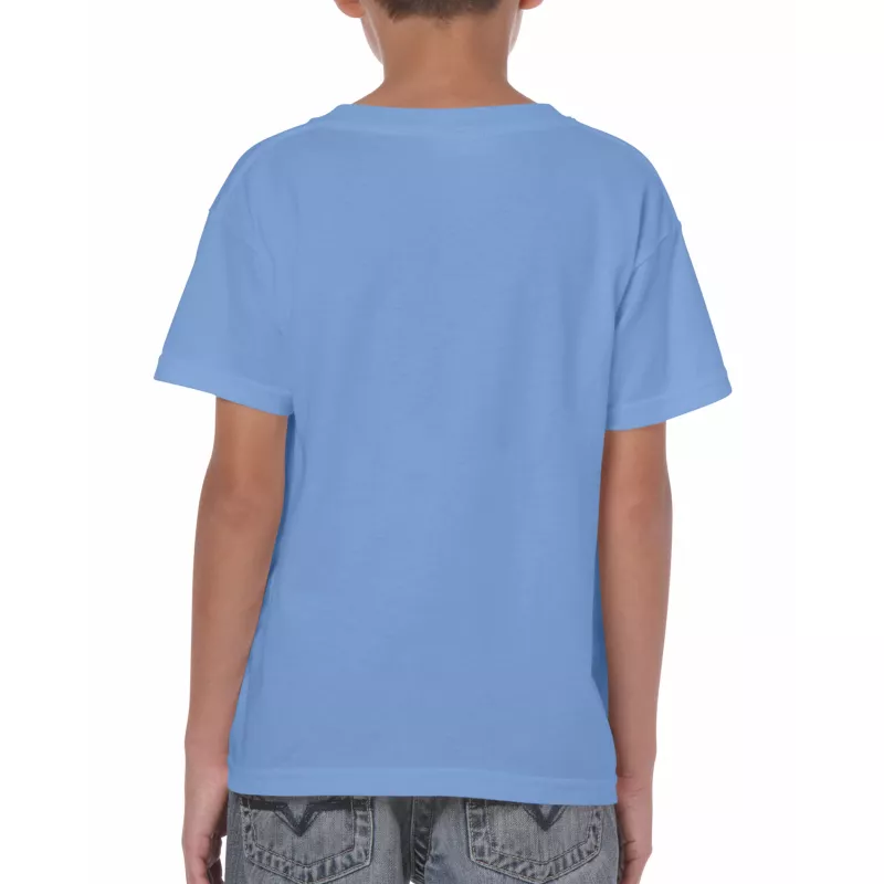 Koszulka bawełniana 180 g/m² Gildan Heavy Cotton™ - DZIECIĘCA - Carolina Blue (5000B-CAROLINA BLUE)