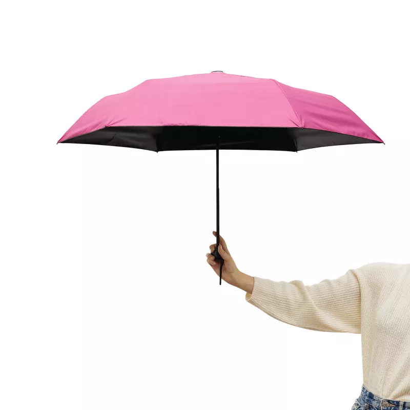 Parasol kieszonkowy - ciemnoróżowy (56-0101304)