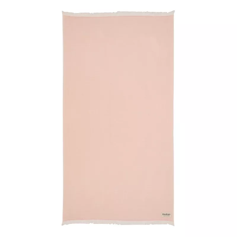 Ręcznik 100 x 180 cm Ukiyo Hisako AWARE™ - różowy (P453.809)