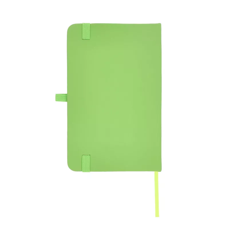 Notatnik PU Sora A6 - jasnozielony (LT92096-N0032)