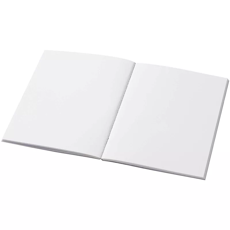 Notatnik A6 Novella Austen z miękką okładką z materiału z recyklingu, 50 kartek - Ciemnografitowy (21026390)