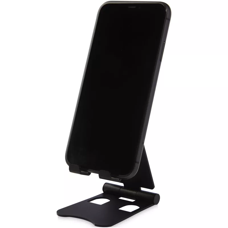 Składany stojak na telefon Rise - Czarny (12419390)