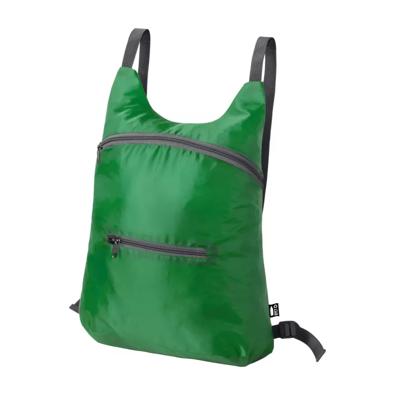 Brocky składany plecak RPET - zielony (AP722265-07)