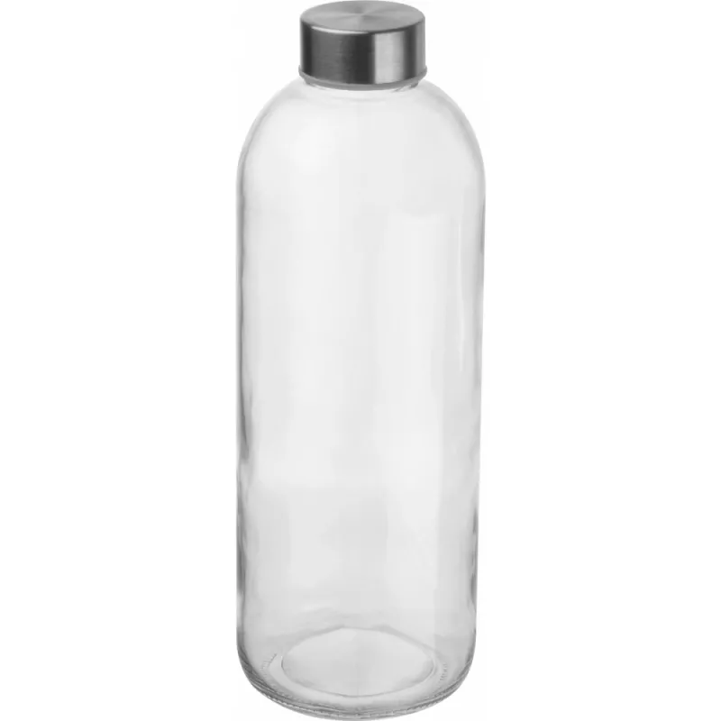 Butelka szklana 1000 ml w neoprenowym etui - jasnozielony (6242729)