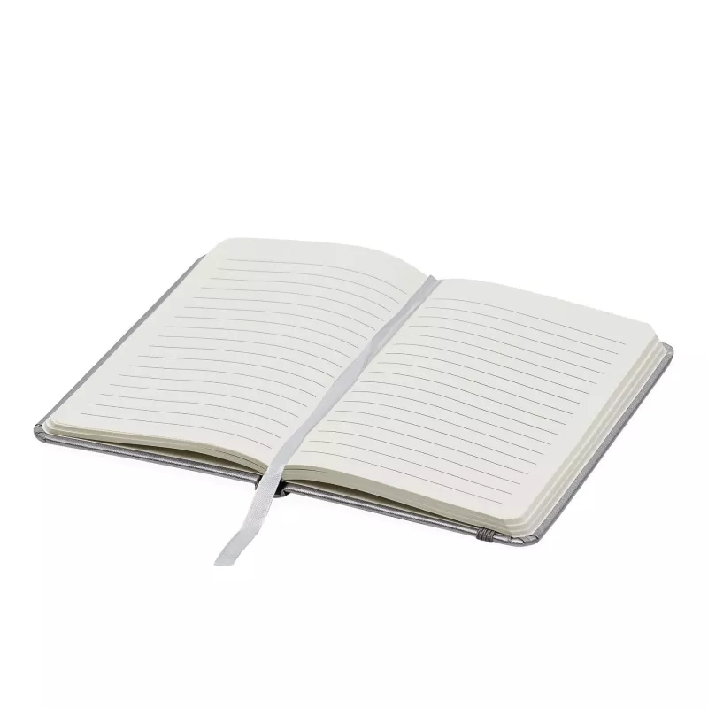 Notes ATTENDANT w formacie A6 - srebrny (56-1103201)