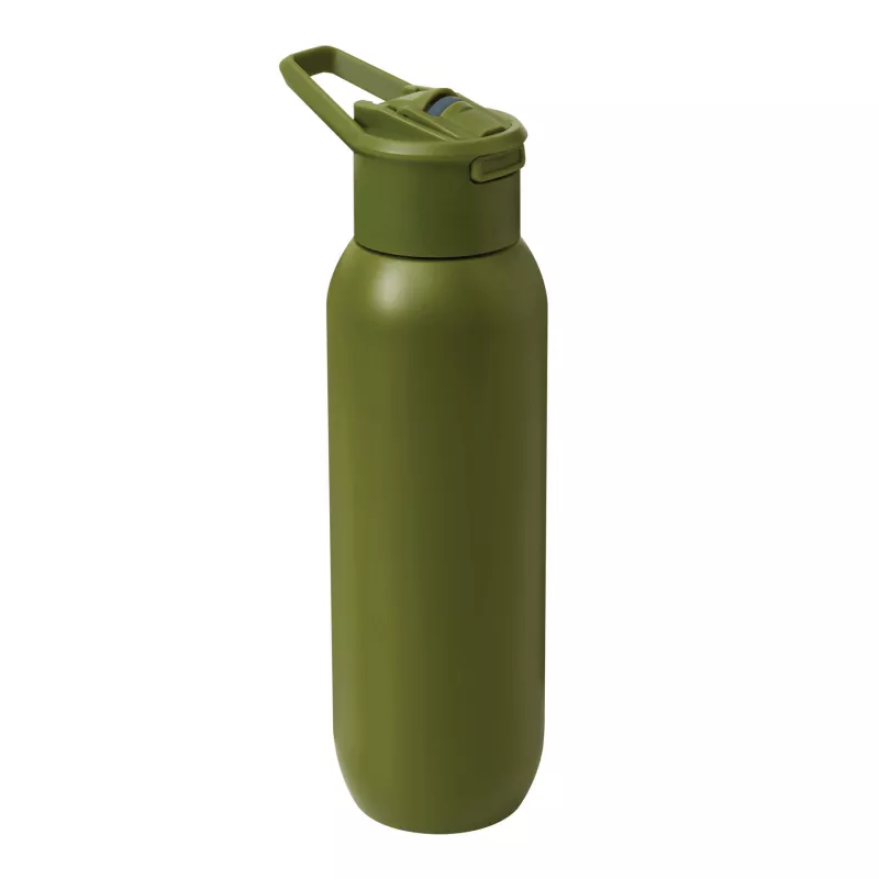 Butelka termiczna z podwójną izolacją - zielony wojskowy (56-0304812)