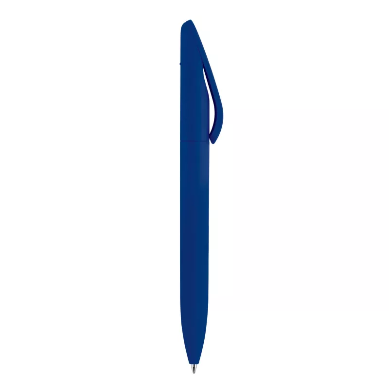 Długopis Slash z delikatnym wykończeniem Wyprodukowany w Niemczech - ciemnoniebieski (LT80110-N0010)