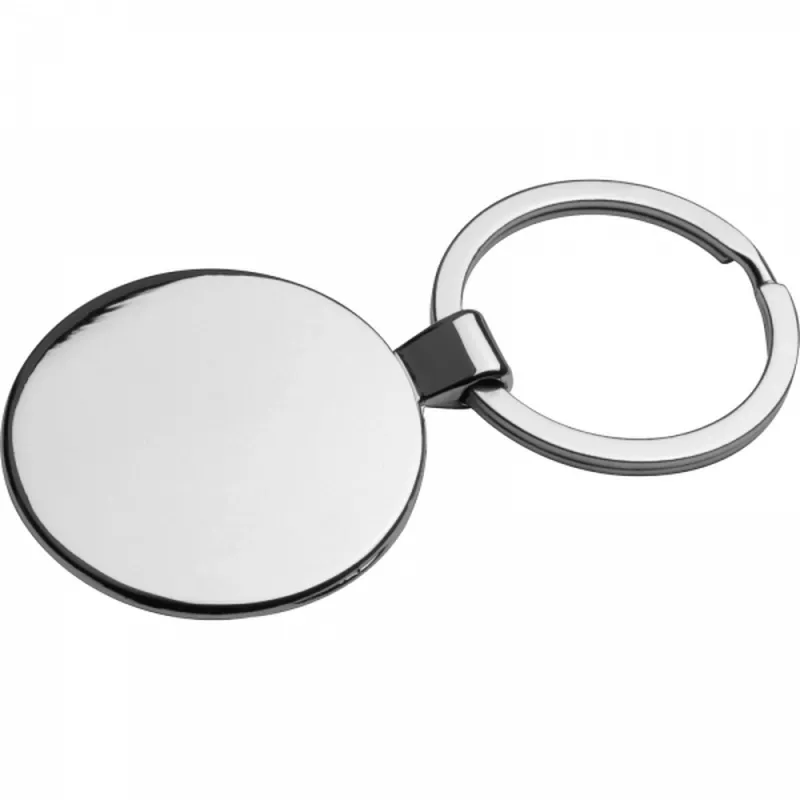 Brelok metalowy ROCIO - szary (9221107)