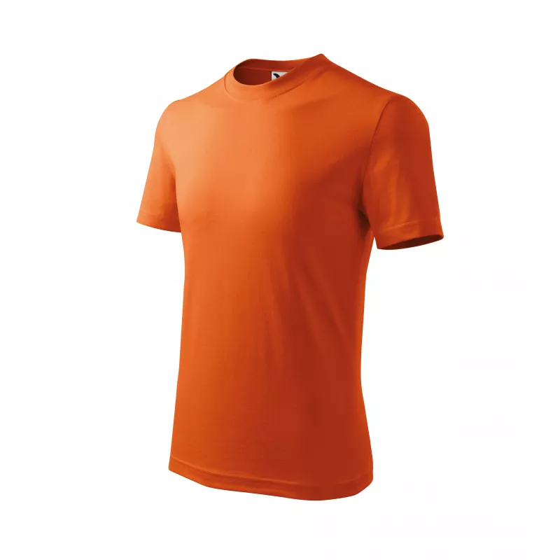 Koszulka bawełniana dziecięca 160 g/m²  BASIC 138 - Pomarańczowy (ADLER138-POMARAńCZOWY)