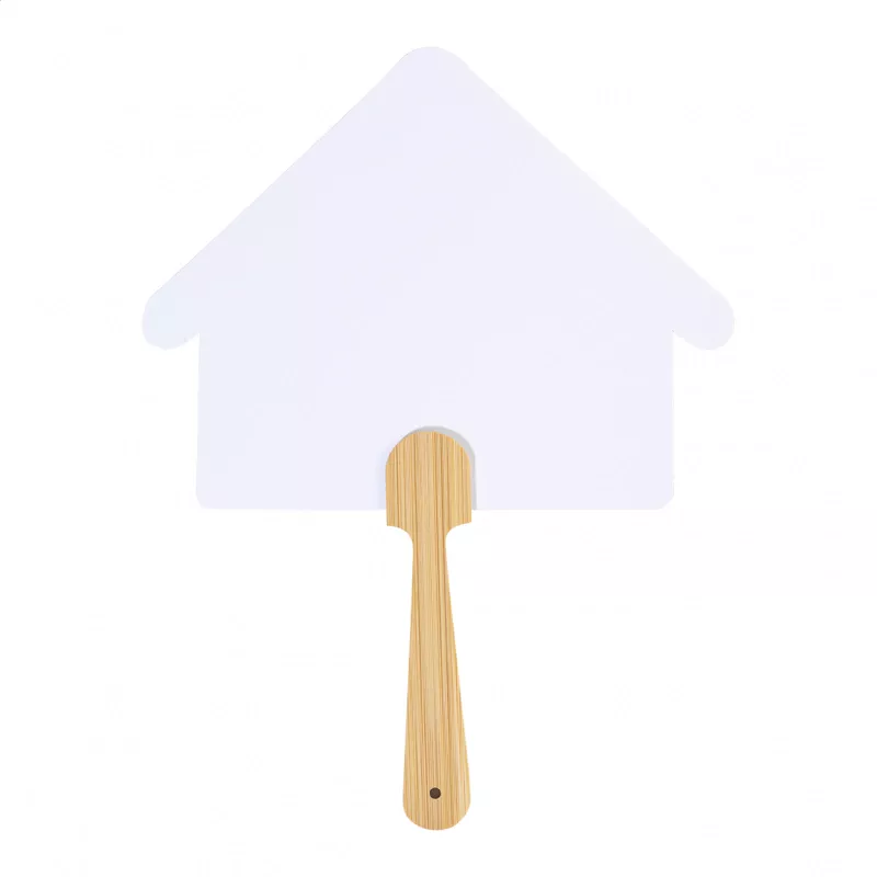 Digibreeze Boo personalizowany wachlarz - biały (AP715036-A)