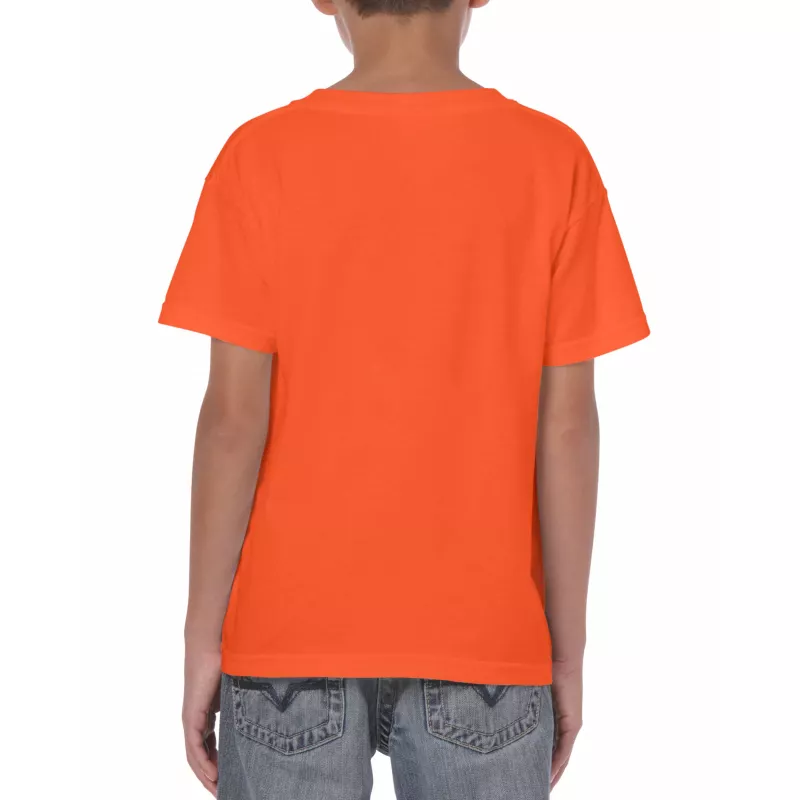 Koszulka bawełniana 180 g/m² Gildan Heavy Cotton™ - DZIECIĘCA - Orange (5000B-ORANGE)