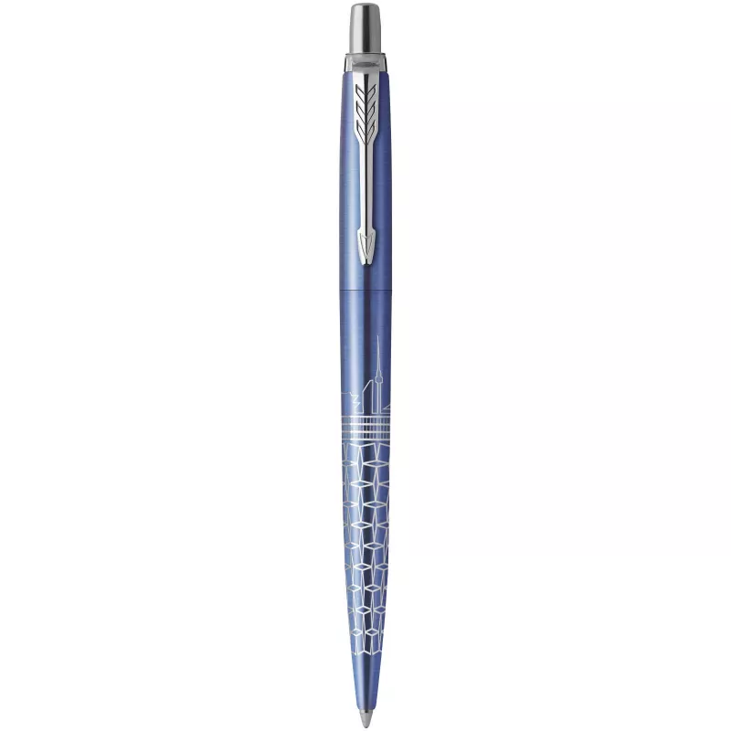 Parker Jotter SE Global Icons długopis - Electric Blue (10793353)