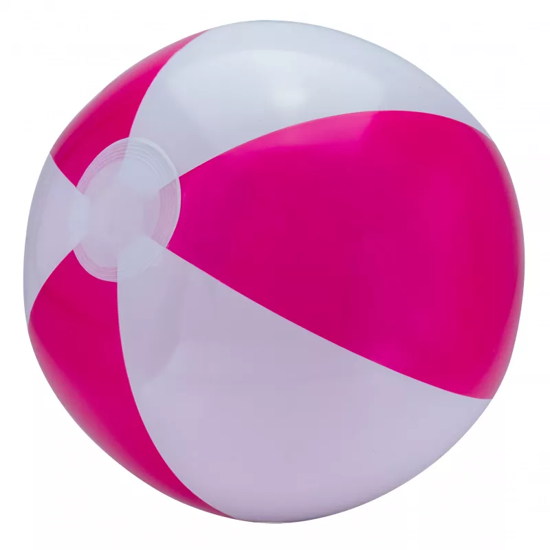 Piłka plażowa ø26 cm BERNHARD - różowy (5105111)