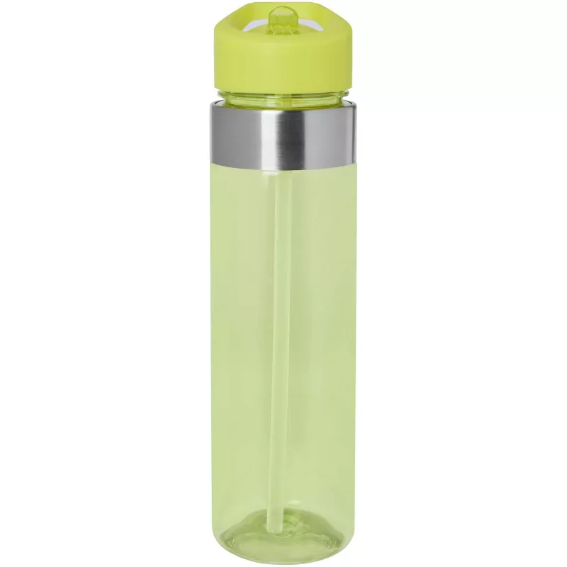 Dylan 650 ml Tritan butelka z wieczkiem z dzióbkiem - Limonka (10082463)