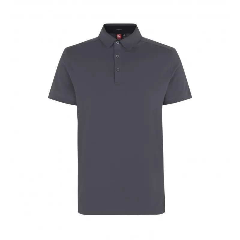 Koszulka bawełniana 185 g/m² ID Polo biznes/Jersey 0534 - Silver Grey (0534-SILVER GREY)