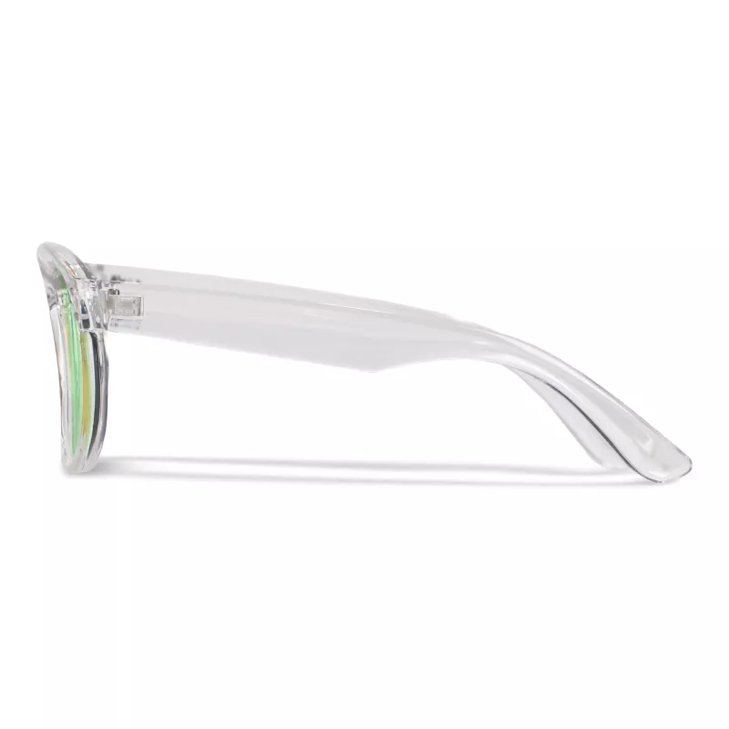 Okulary przeciwsłoneczne Mia R-PC UV400 - czerwony transparentny (LT86733-N0421)