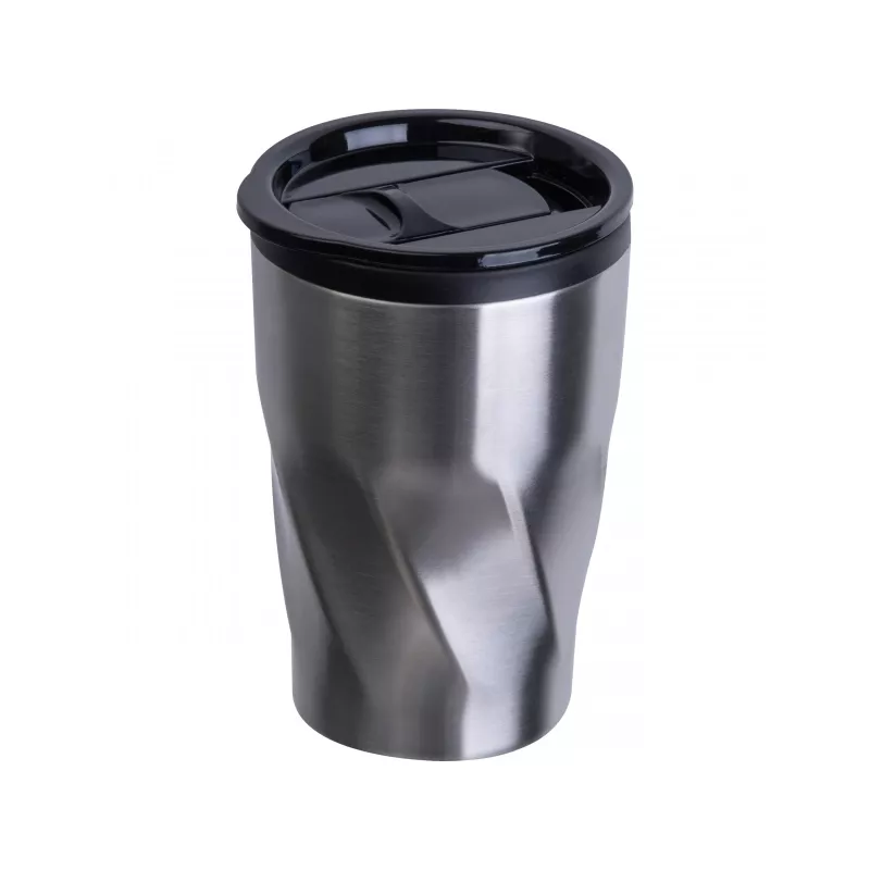 Kubek termiczny BERKELEY 350 ml - szary (532607)