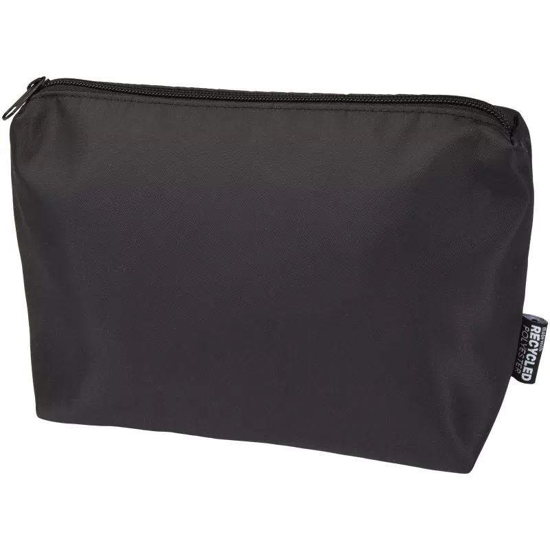 Trip Aware™, kosmetyczka podróżna wykonana z materiałów z recyklingu, 2 l - Czarny (12076790)