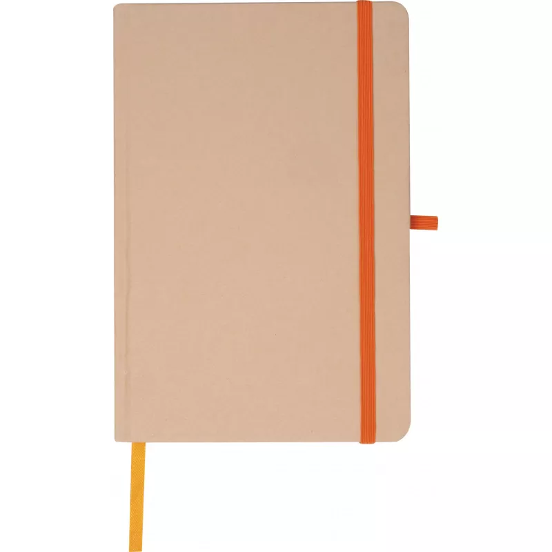 Notes A5 w kratkę SUZANO - pomarańczowy (555310)