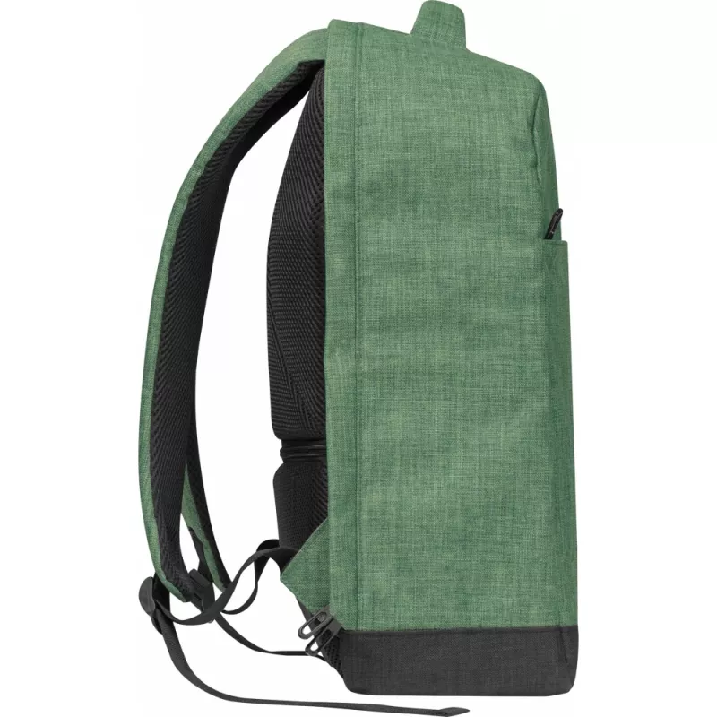 Plecak z USB - zielony (6358909)