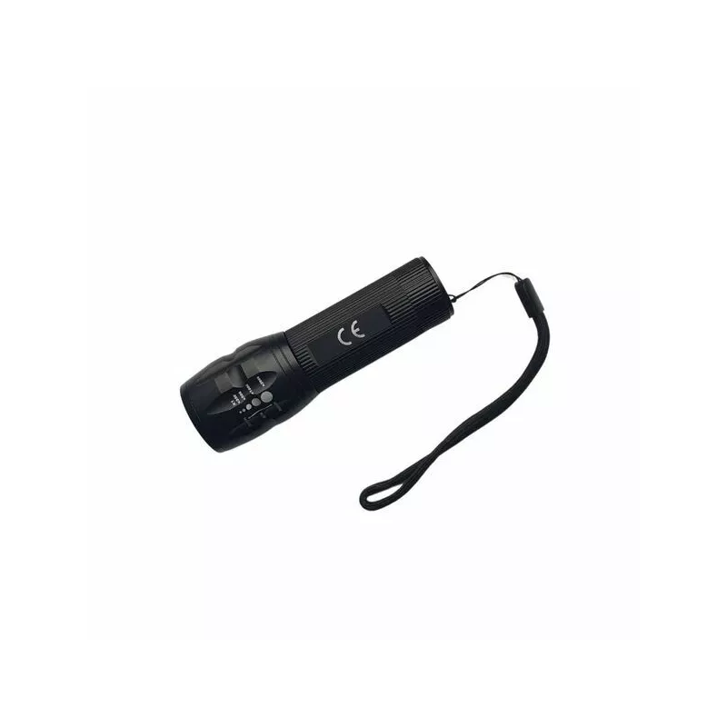 Latarka z diodą XPE CREE 3W - czarny (R35671.02.A)
