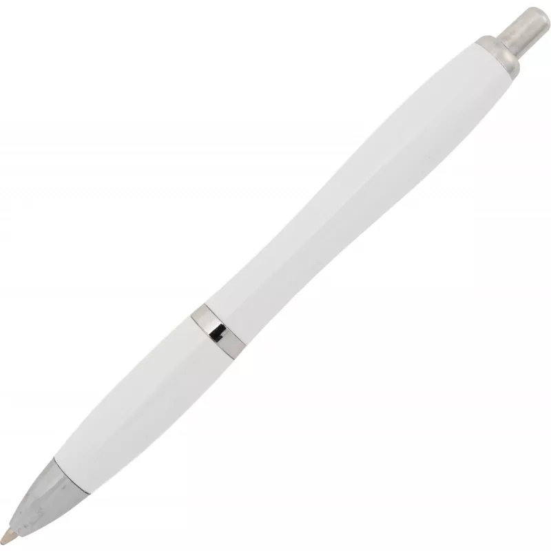 Długopis plastikowy WLADIWOSTOCK - biały (167906)