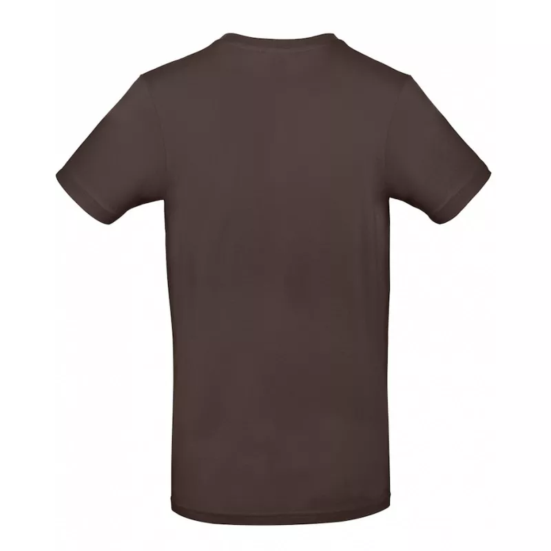 Koszulka reklamowa 185 g/m² B&C #E190 - Brown (145) (TU03T/E190-BROWN)
