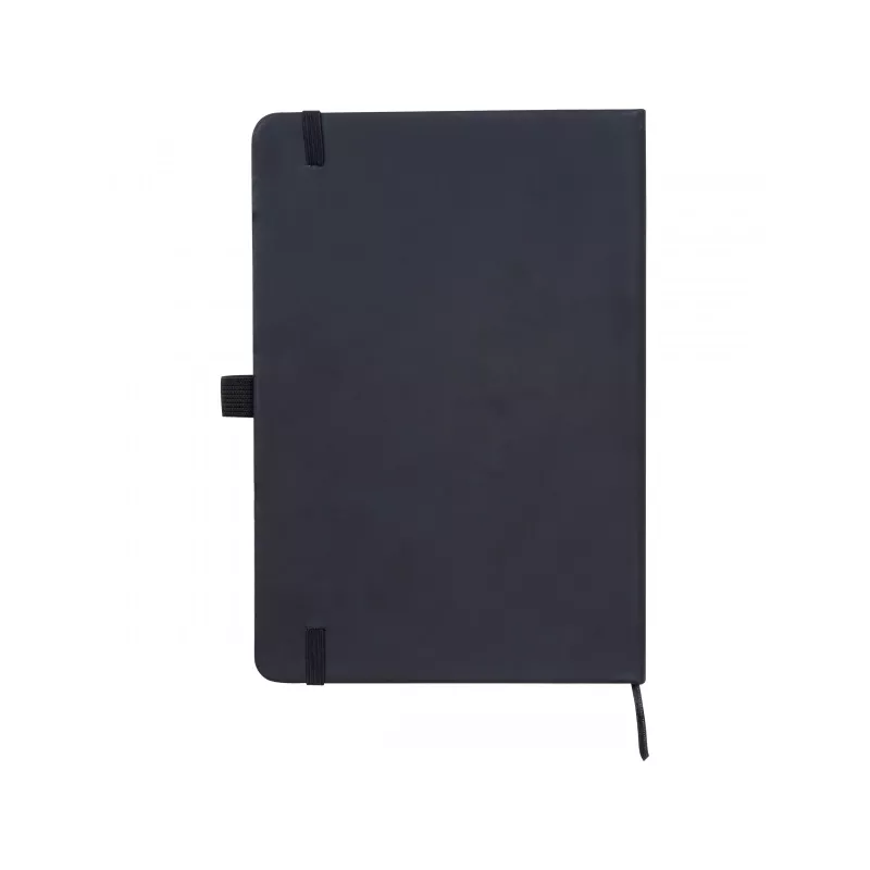 Notes A5 z kartkami z kamienia BRUSSELS - czarny (528503)