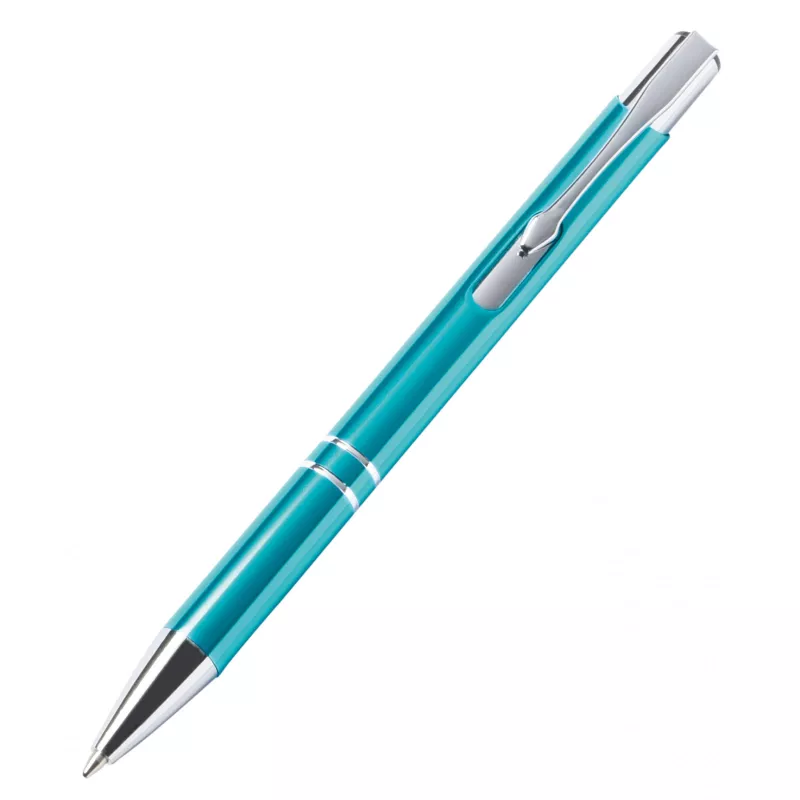 Aluminiowy długopis TUCSON - turkusowy (56-1102170)