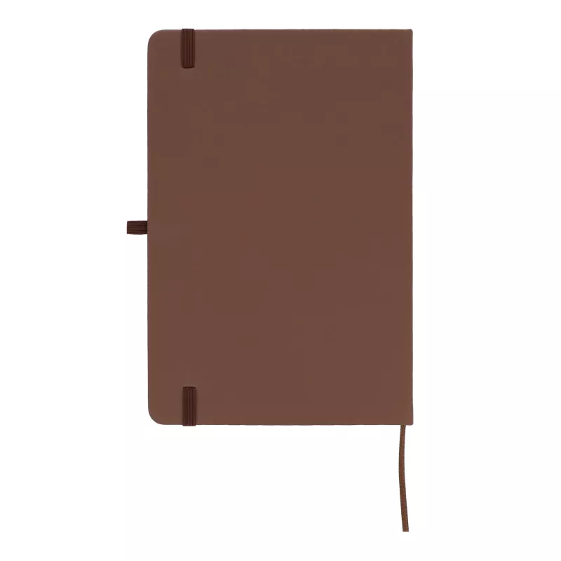 Notatnik PU Sora A5 - ciemnobrązowy (LT92095-N0050)