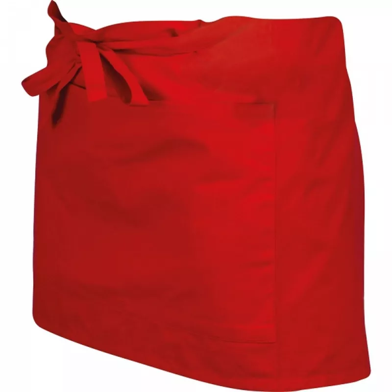 Fartuch kelnerski 180 g/m² RUPERT - czerwony (6138105)