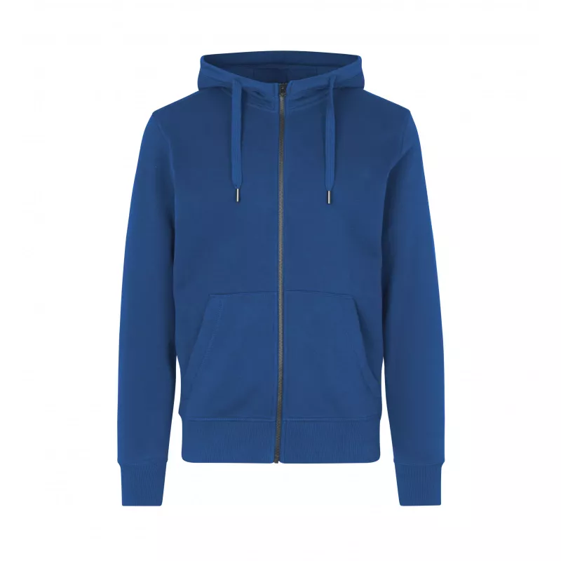 Bluza z kapturem ID CORE/zip 0638 300 g/m² - Azure (0638-AZURE)