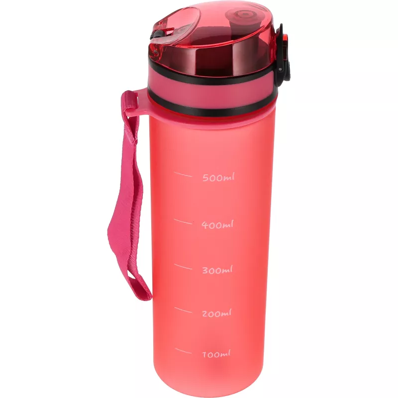 Butelka z tritanu BEAUMONT 570 ml - różowy (387811)