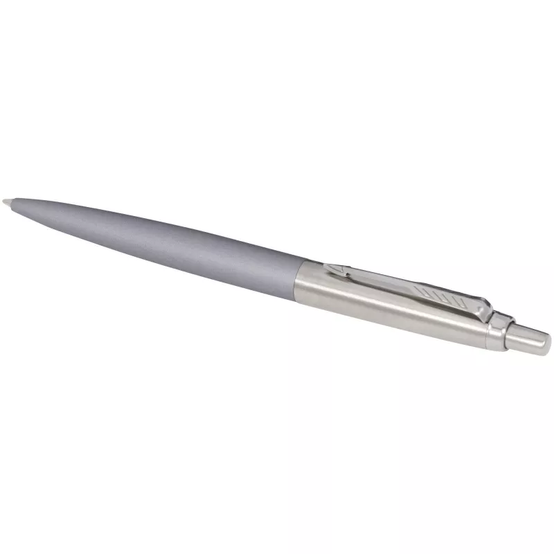 Matowy długopis Jotter XL z chromowanym wykończeniem - Szary (10732702)