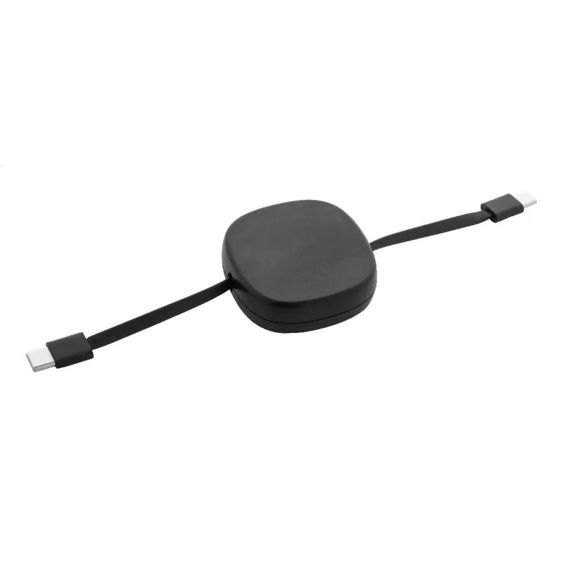 Cabsle Kabel ładujący USB-C 60 W RABS - czarny (AP864117-10)