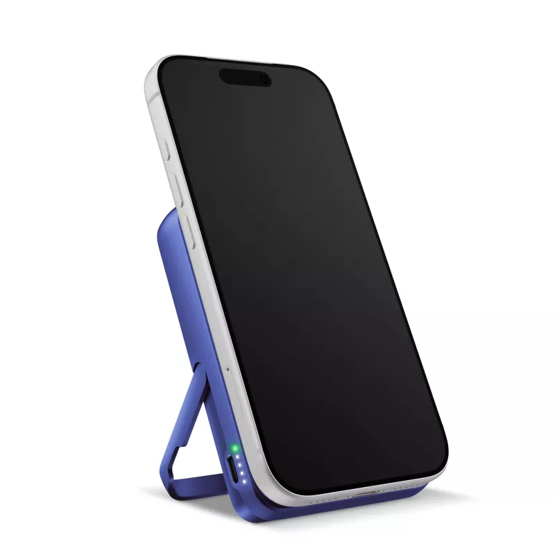 Fresh 'n Rebel Powerbank bezprzewodowy 10000 mAh kompatybilny z MagSafe - niebieski (LT49745-N0011)