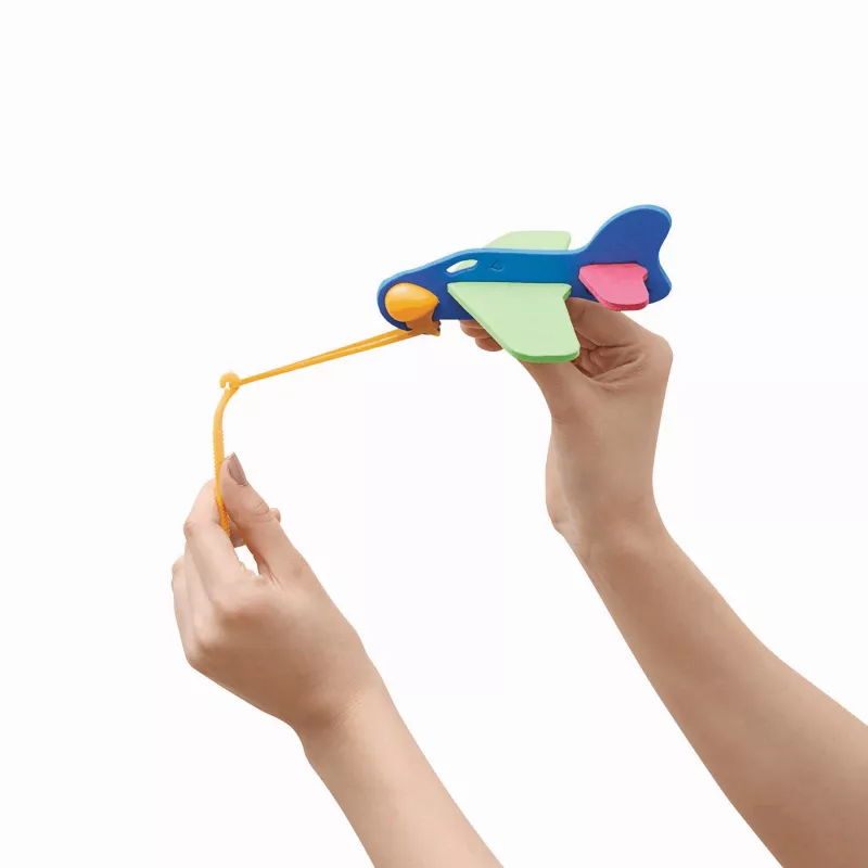 Samolot-proca - czerwony, niebieski, zielony (56-0501055)