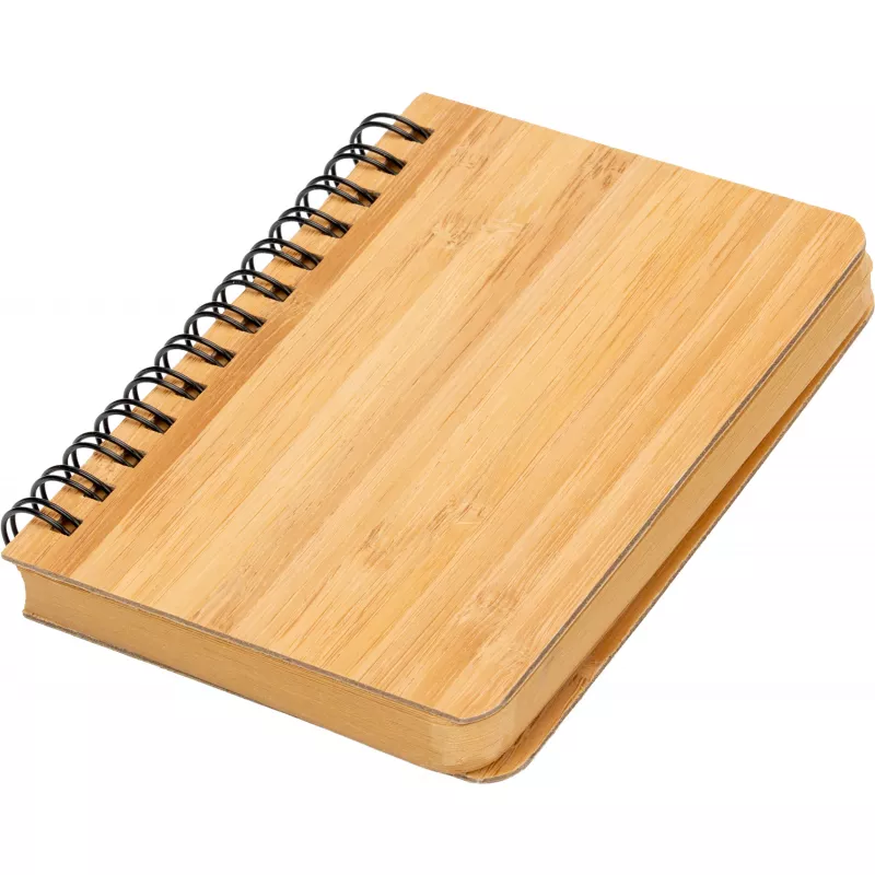 Notes A6 w linie z papieru z recyklingu PHOENIX - beżowy (274013)