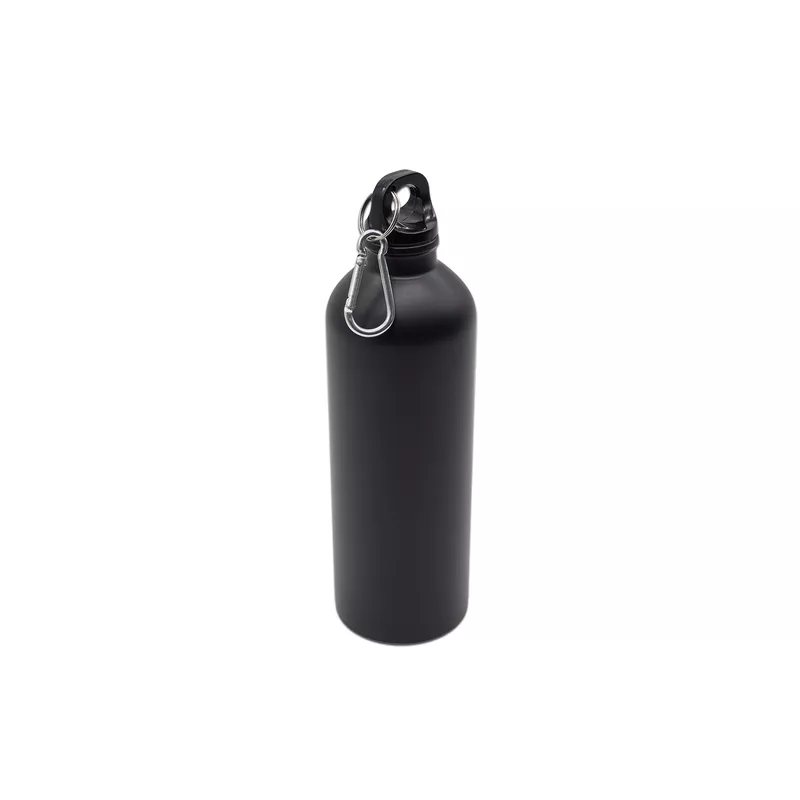 Bidon stalowy Caminos 800 ml - czarny (R08107.02)