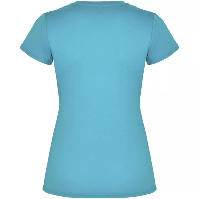 Damska koszulka poliestrowa 150 g/m² ROLY MONTECARLO WOMAN 0423 - Turkusowy (R0423-TURQUOIS)