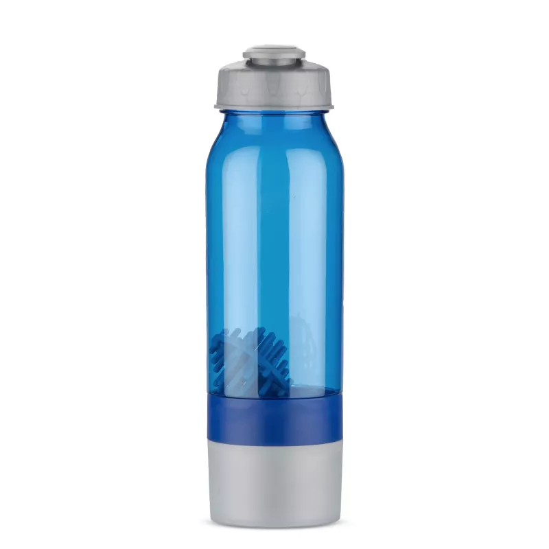 Bidon z shaker-em TRISHE 750 ml - niebieski (16232-03)