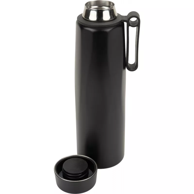 Butelka termiczna 500 ml NIKKO Schwarzwolf - czarny (F4912300AJ303)