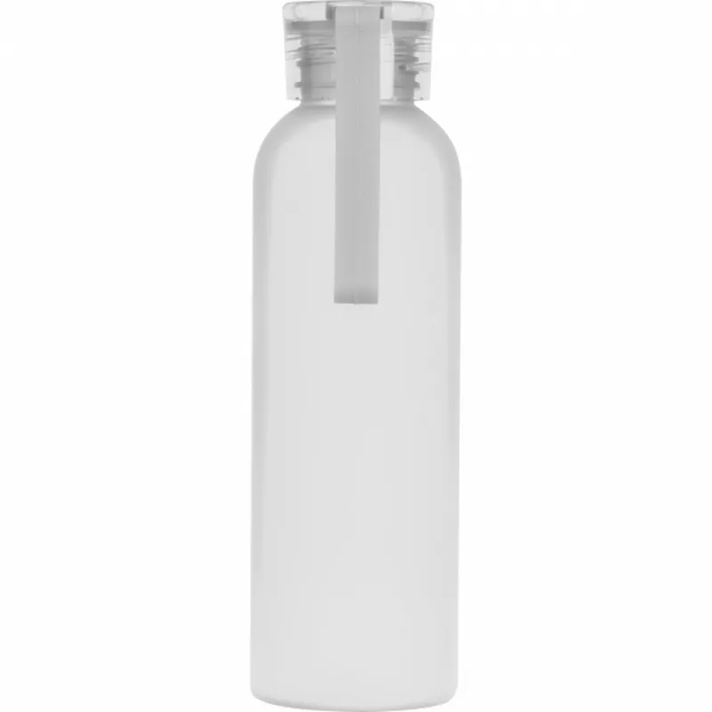 Butelka PET soft touch READING 600 ml - przeźroczysty (532266)