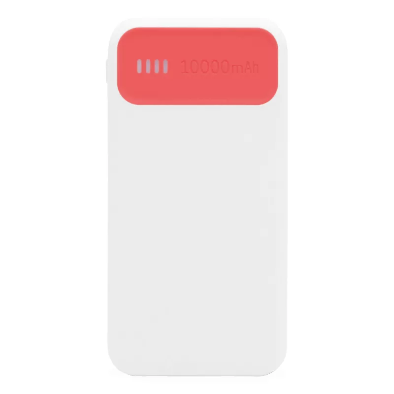 Powerbank - biały, czerwony (56-1107240)