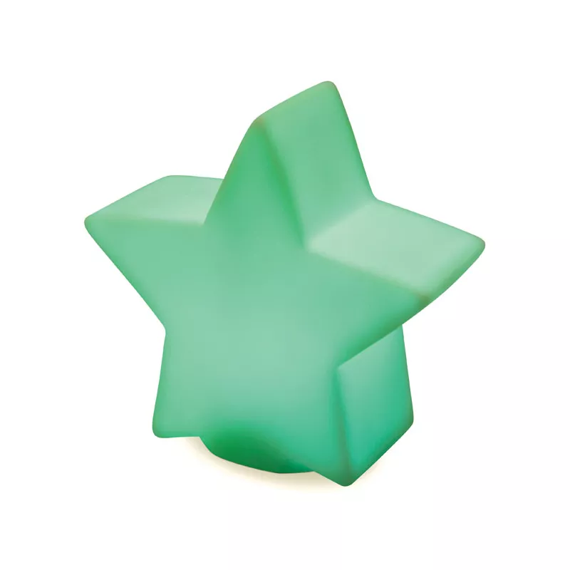 Lampka LED gwiazdka zmieniająca kolory LUMISTAR - Bialy (CX1361-06)