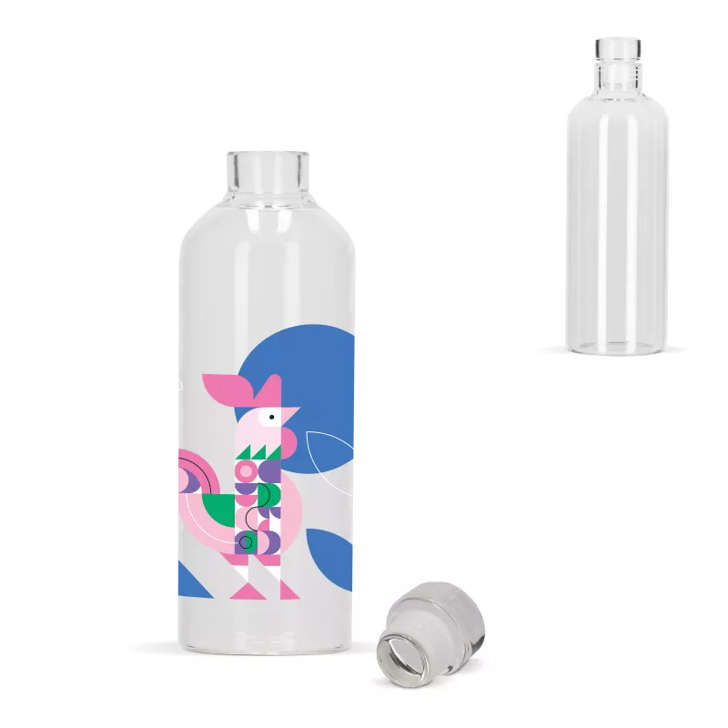 Szklana butelka 750ml - transparentny (LT98888-N0004)