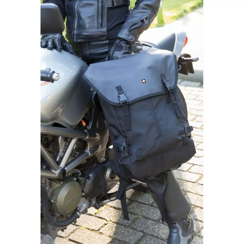 Plecak na laptopa 17" Outdoor Swiss Peak - czarny (P762.100)