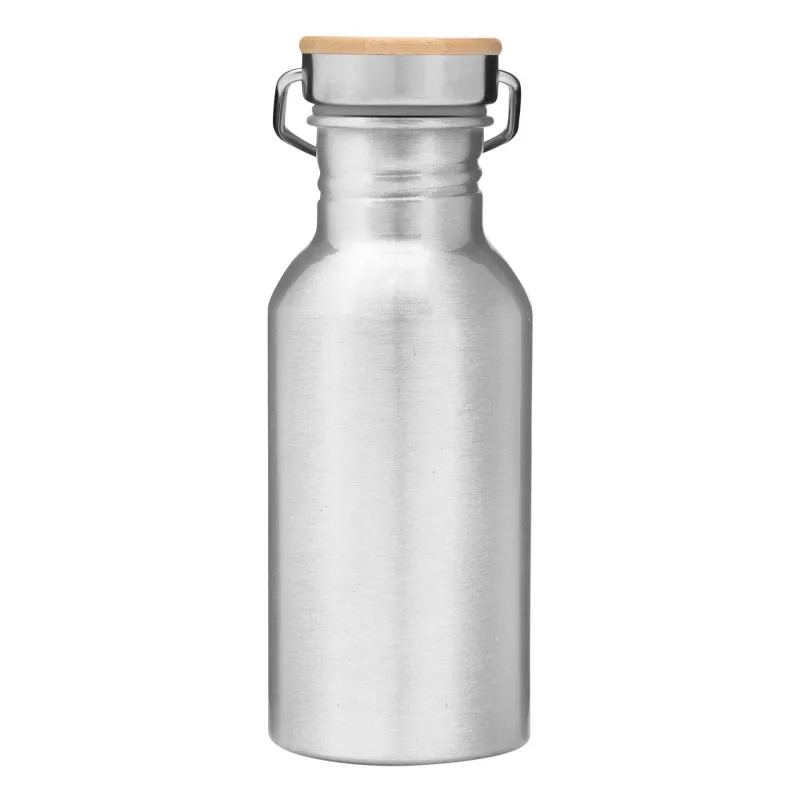 Aluminiowa butelka - srebrny (56-0603152)