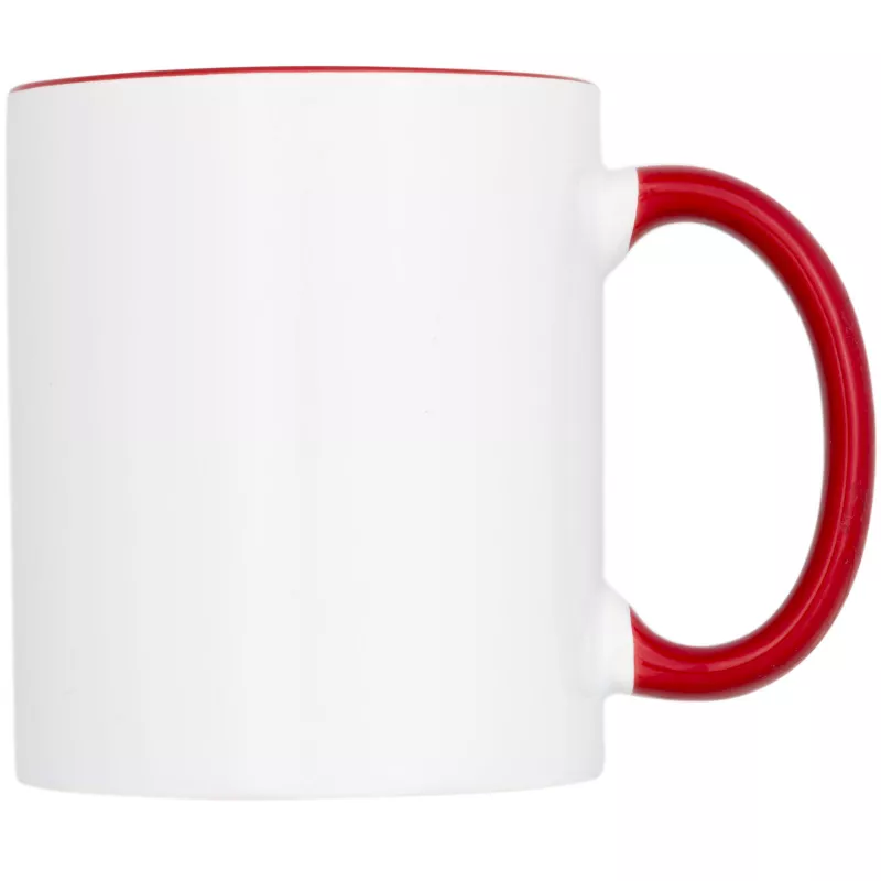 Kolorowy kubek sublimacyjny Pix 330 ml - Czerwony (10052202)