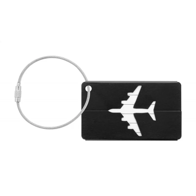 Zawieszka na bagaż Orlando - czarny (AP808121-10)